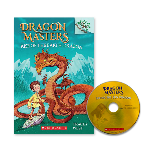 Dragon Masters #1:Rise of the Earth Dragon (with CD)
